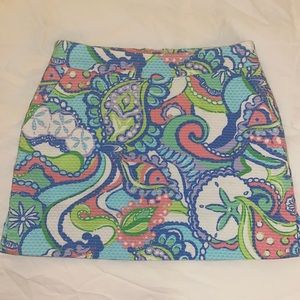 Lilly Pulitzer skirt